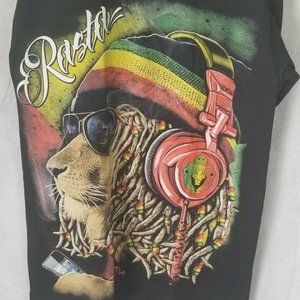 NEW: Rasta Lion T-shirt